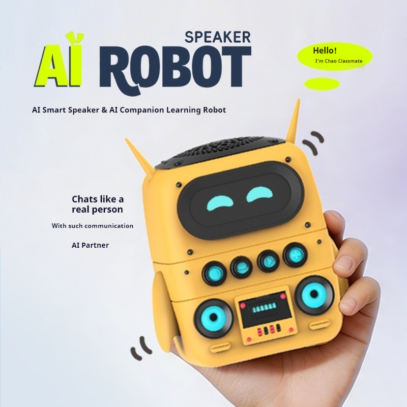 Science Robot - AI 스마트 로봇 스피커 AI 대형