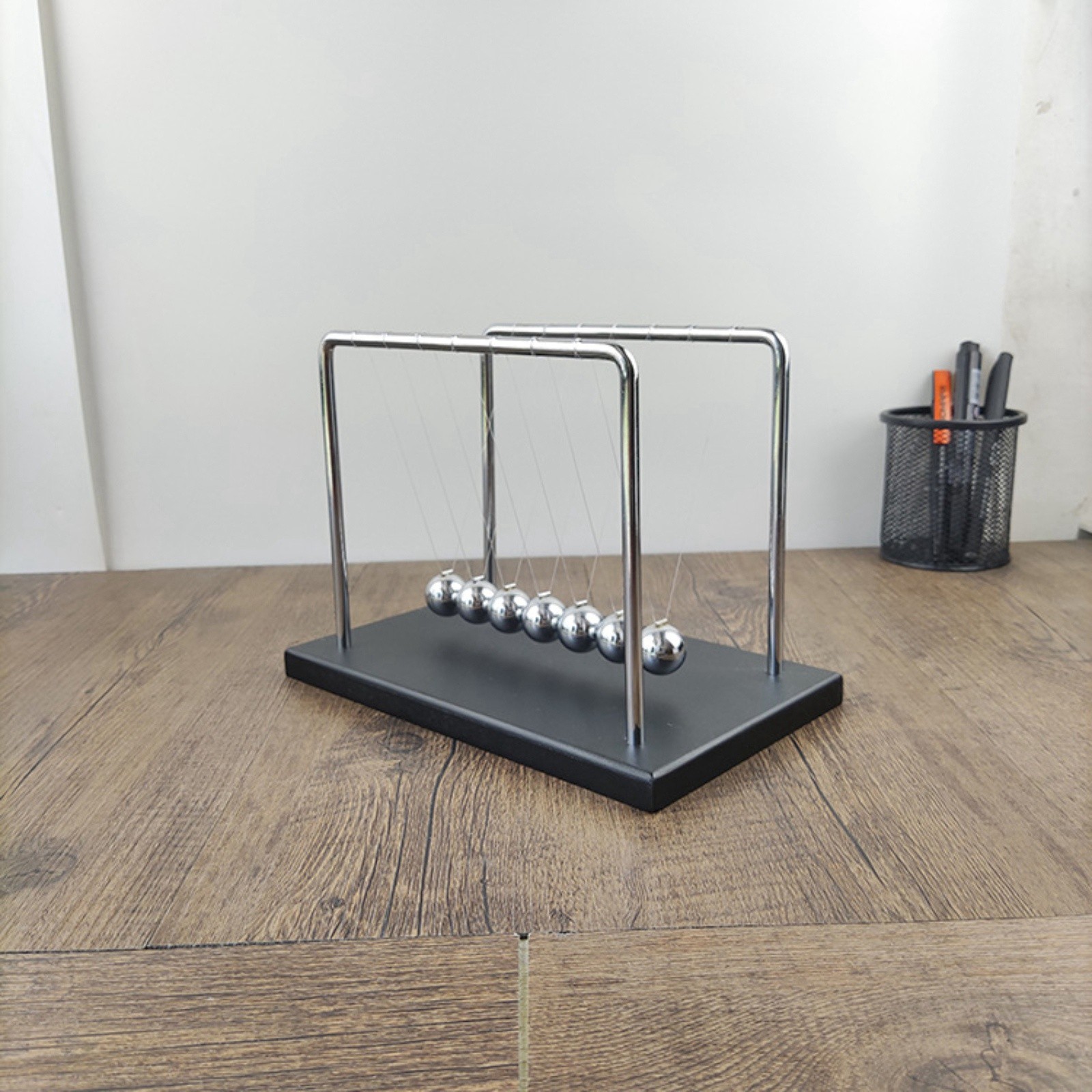 Newton Cradle Large - 7 공 정비공 곡선 뉴턴 진자