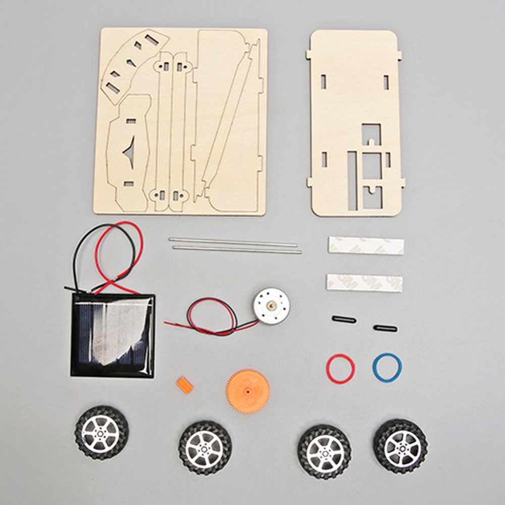 Science And Invention - 태양열 DIY 자동차 모터 로봇 키트