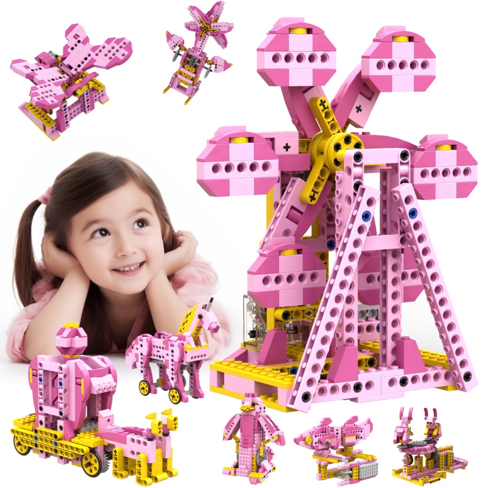 Science Robot - 6~7세 여아용 로봇 G STEM 키트,