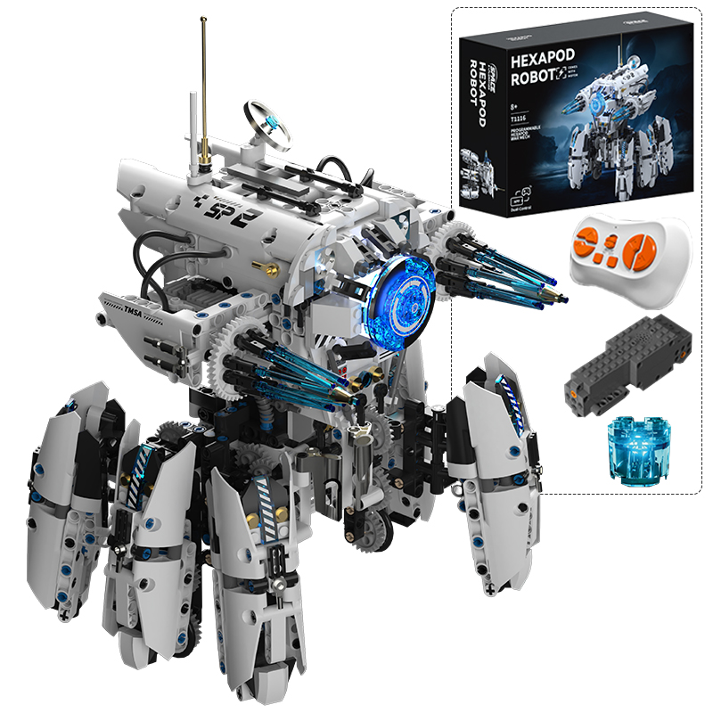 Science Robot - 기술 프로그래밍 헥사포드 로봇 공상 과학