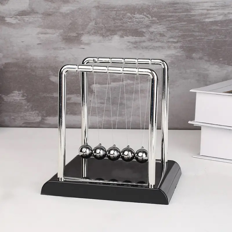 Newton Cradle Large - 뉴턴 진자 균형 공: 사무실 및