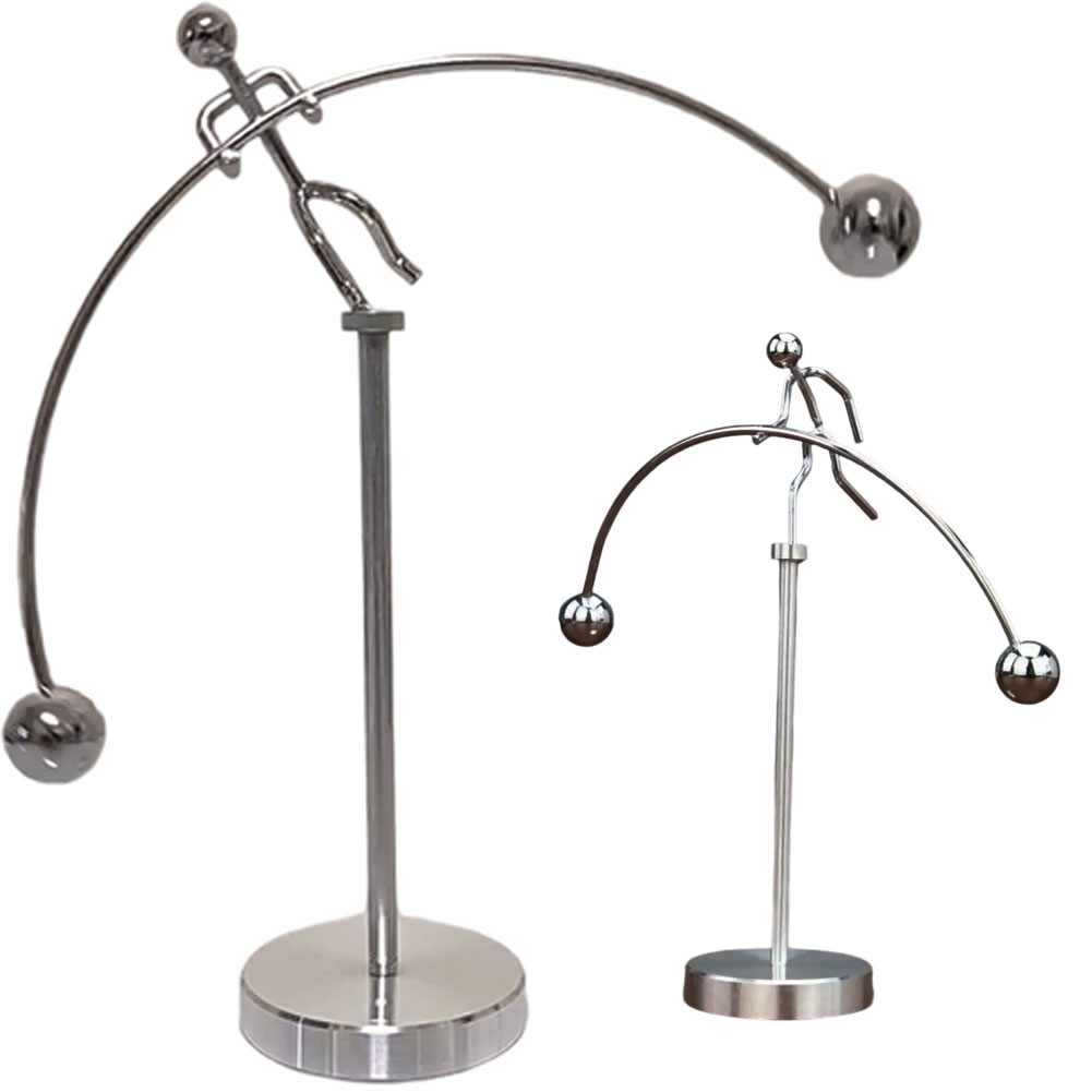 Newton Cradle Large - 창의적인 밸런스 볼 스윙 웨이트리프팅 작은