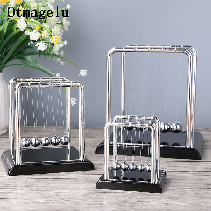 Newton Cradle Large - 뉴턴 진자 미니 입상 미니어처 뉴턴
