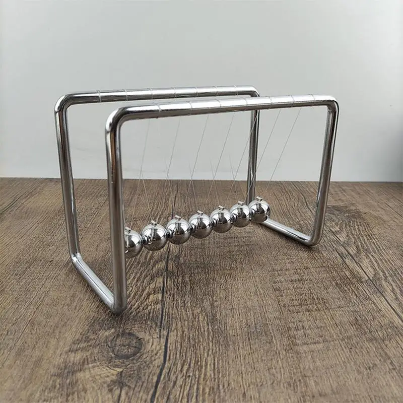 Newton Cradle Large - 모션 밸런스 머신 뉴턴의 크래들 스틸
