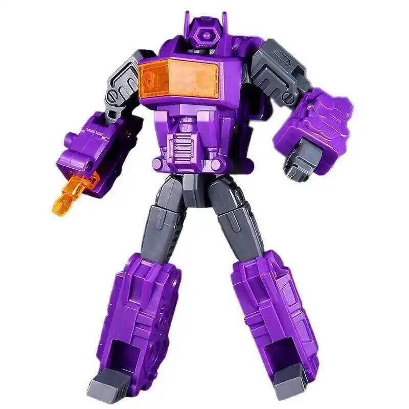 Science Robot - Kubianbao KBB 충격파 변신 액션 피규어,