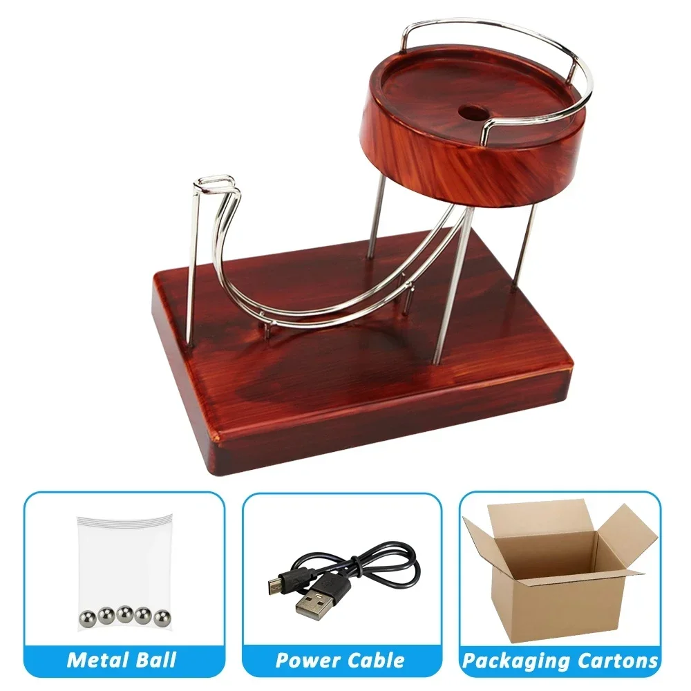 Newton Cradle Large - 2024 아트 영구 기계, 키네틱 플라스틱