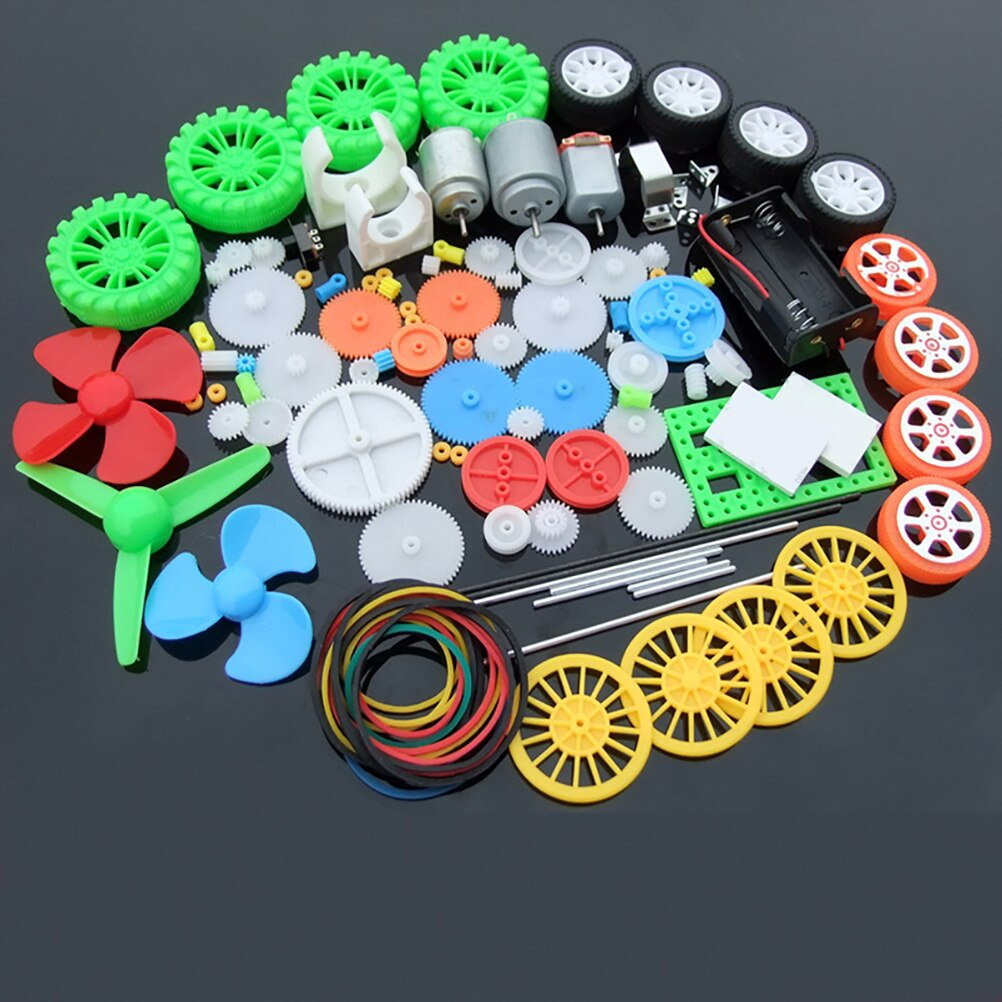 Science Project - 112pcs DC 모터 키트 전기 미니