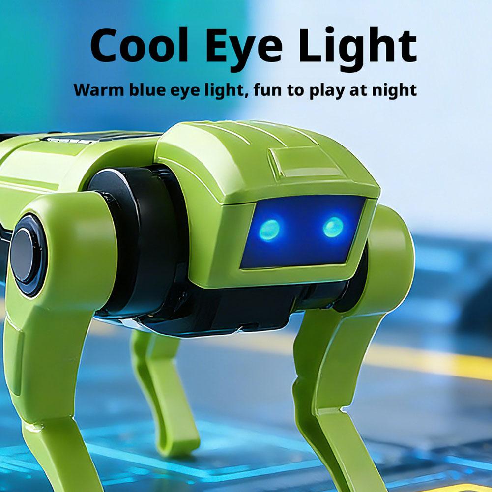 DIY 조립 RC 로봇 개 장난감 원격 제어 기계 로봇 - Science Robot 리뷰 및 가격
