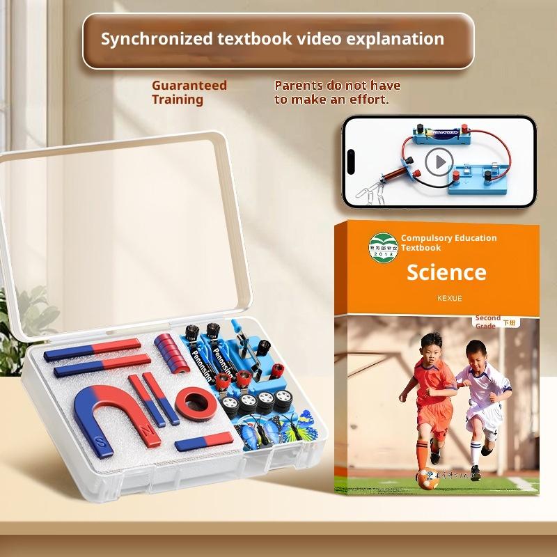 바 링, 말굽 모양 자석, 나침반이 포함된 교육용 실험 - Science Project 리뷰 및 가격