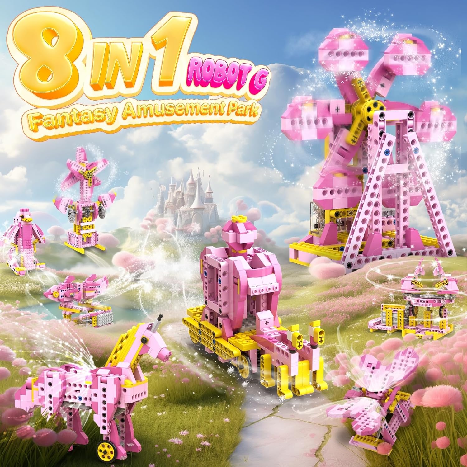 6~7세 여아용 로봇 G STEM 키트, 6~8세 및  - Science Robot 리뷰 및 가격