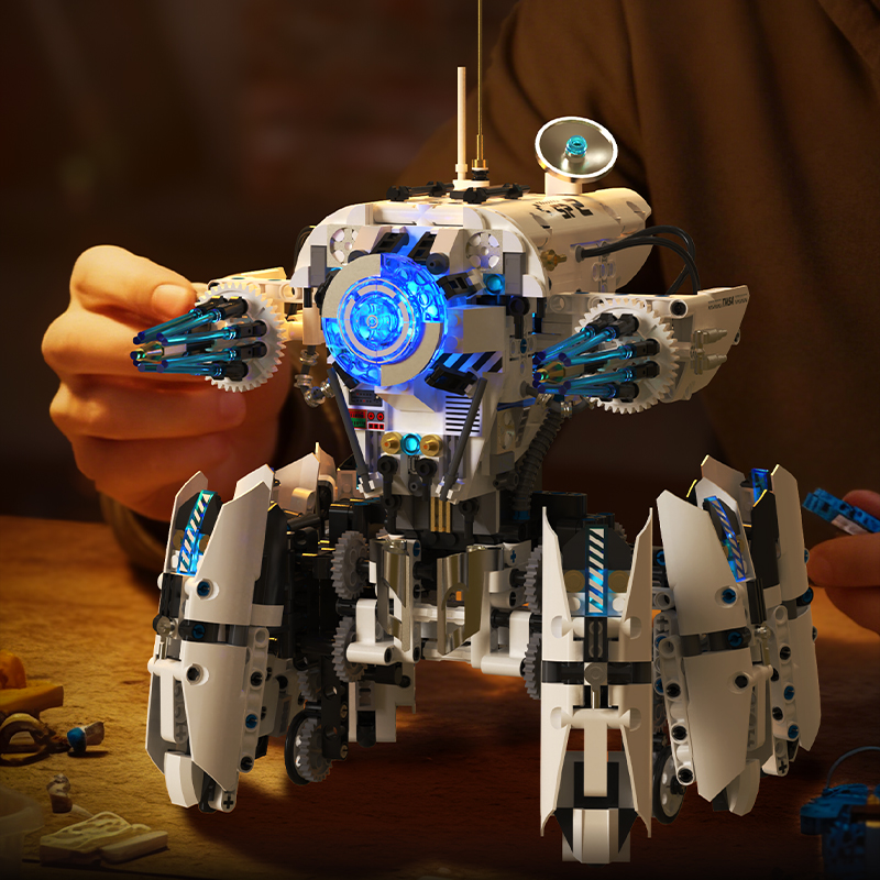 기술 프로그래밍 헥사포드 로봇 공상 과학 전쟁 기계 빌 - Science Robot 리뷰 및 가격