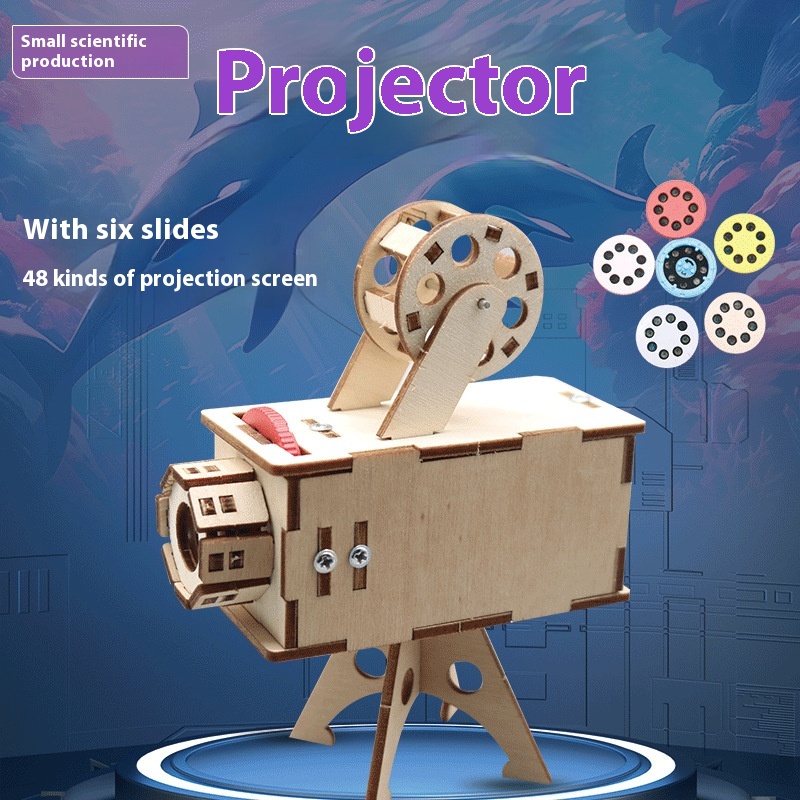DIY 나무 과학 프로젝트 모델 키트 과학 실험 장난감 - Science Project 리뷰 및 가격