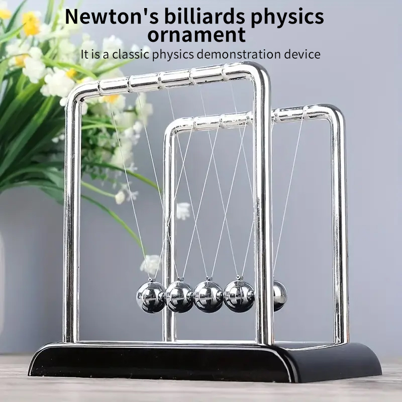 뉴턴 진자 균형 공: 사무실 및 가정용 세련된 책상 장 - Newton Cradle Large 리뷰 및 가격