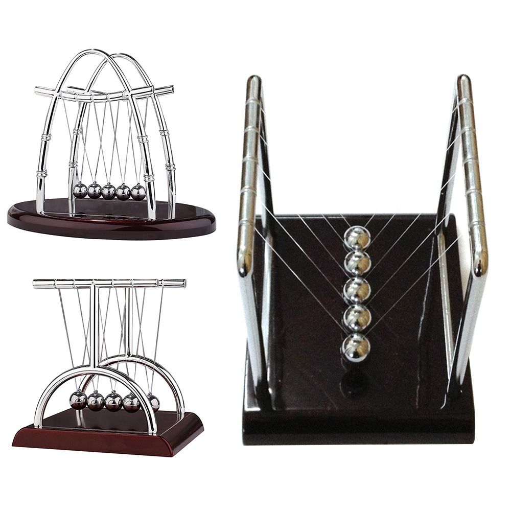 홈 데코 조기 교육 도구, 물리 과학 밸런스 볼 모델, - Newton Cradle Large 리뷰 및 가격