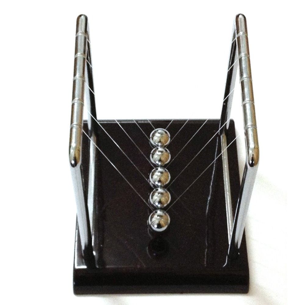 홈 데코 조기 교육 도구, 물리 과학 밸런스 볼 모델, - Newton Cradle Large 리뷰 및 가격