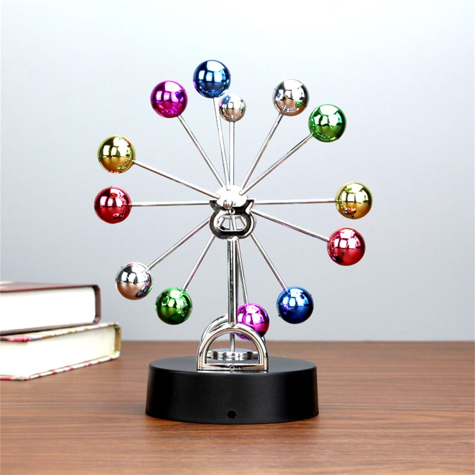 회전하는 대관람차 영구 운동 장치 창의적인 회전 간단한 - Newton Cradle Large 리뷰 및 가격