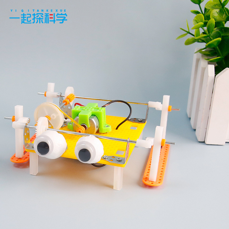 어린이 과학 기술 소형 제작 로봇 창의적인 STEM 과 - Science Robot 리뷰 및 가격