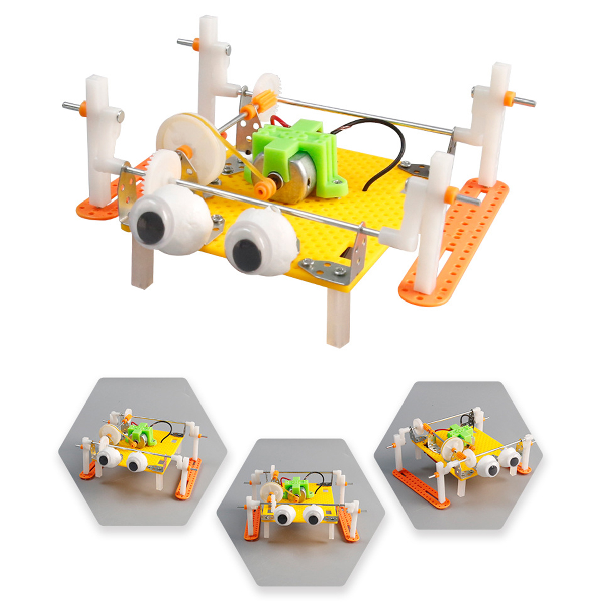 어린이 과학 기술 소형 제작 로봇 창의적인 STEM 과 - Science Robot 리뷰 및 가격