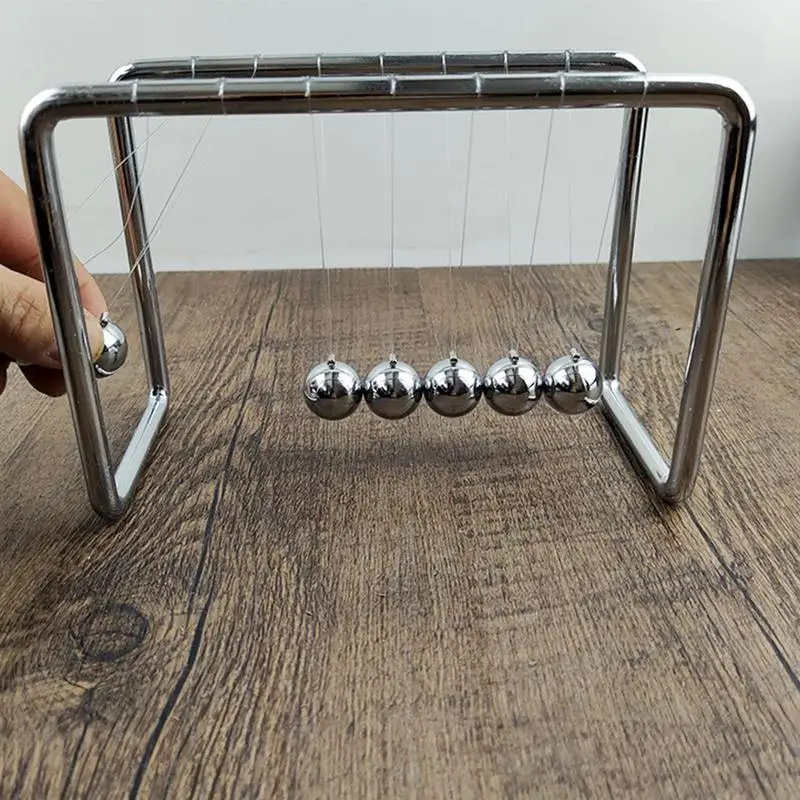 모션 밸런스 머신 뉴턴의 크래들 스틸 밸런스 스틸 볼  - Newton Cradle Large 리뷰 및 가격