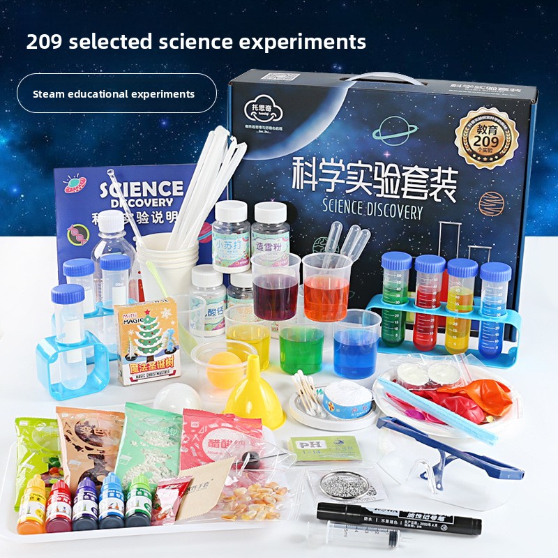 과학 실험 세트, 어린이 기술 생산 발명 재료 패키지  - Science And Invention 리뷰 및 가격