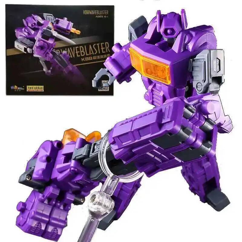 Kubianbao KBB 충격파 변신 액션 피규어, 어 - Science Robot 리뷰 및 가격