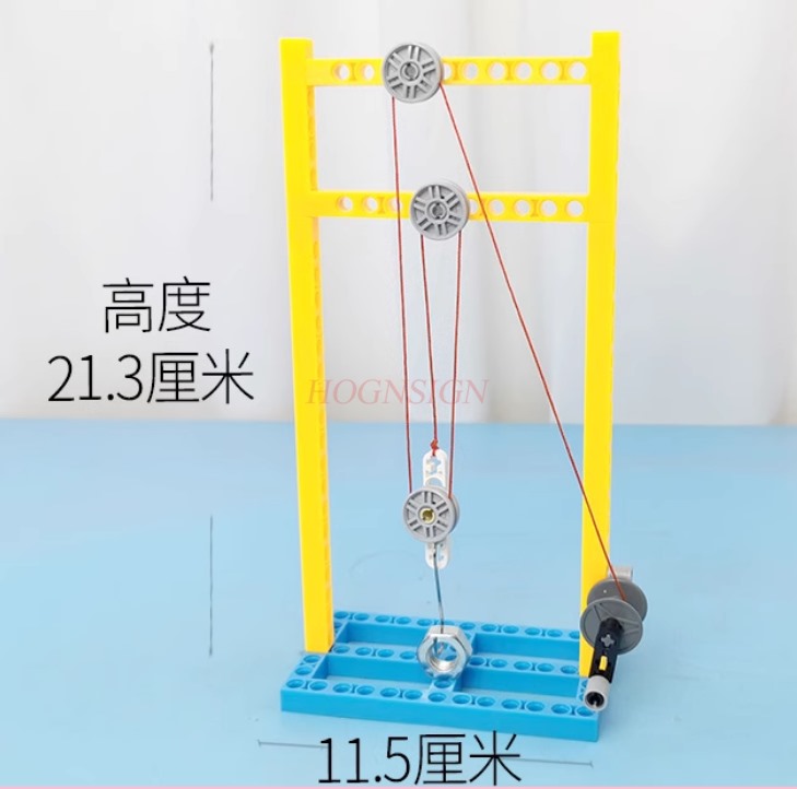도르래 블록 물리 과학 실험 장비, 어린이 DIY 핸드 - Science And Invention 리뷰 및 가격