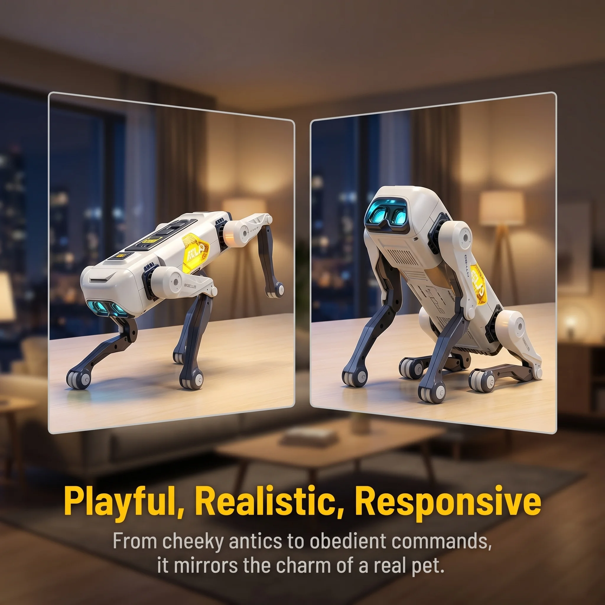 AI 스마트 로봇 강아지, 음성 및 앱 제어, 프로그래 - Science Robot 리뷰 및 가격