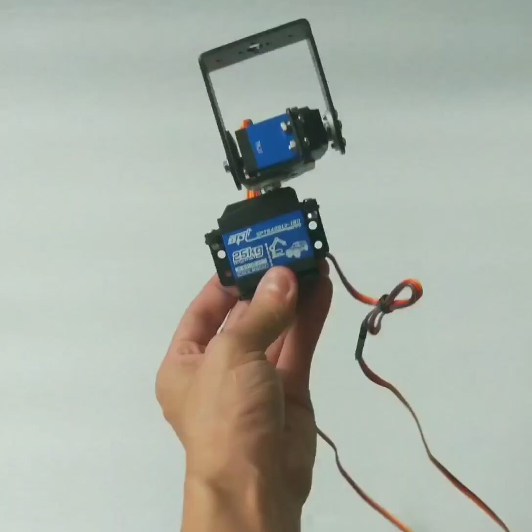 로봇 팬 및 틸트 서보 브래킷 센서 마운트 키트, 아두 - Science Robot 리뷰 및 가격