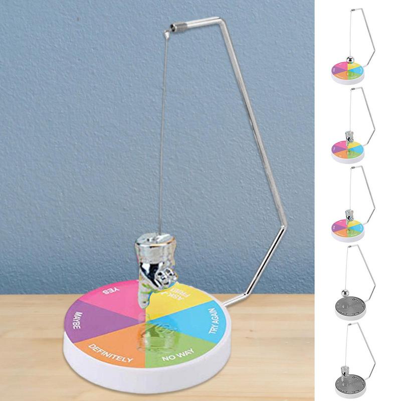 참신 자기 의사 결정자 스윙 진자 스윙 볼 데스크 게임 - Newton Cradle Large 리뷰 및 가격
