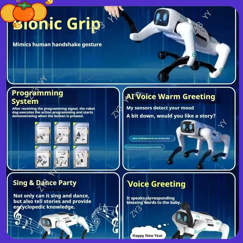 레오 2026 새로운 AI 스마트 원격 조종 로봇 강아 - Science Robot 리뷰 및 가격