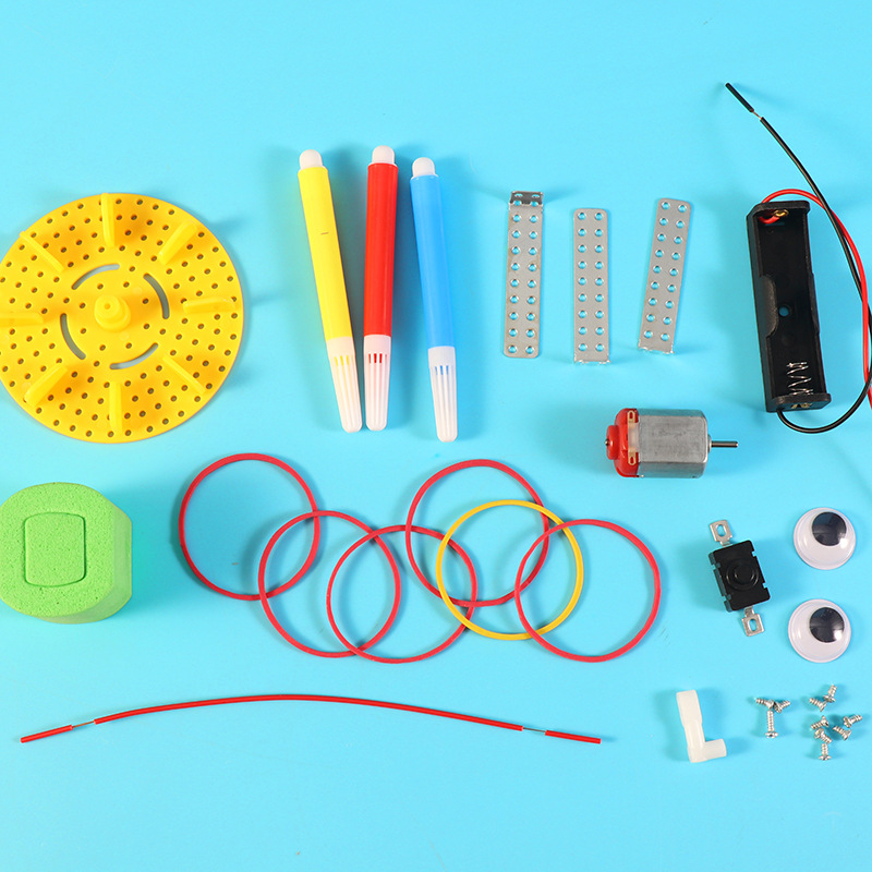 DIY 낙서 로봇 기술 작은 발명품 어린이를위한 교육  - Science And Invention 리뷰 및 가격