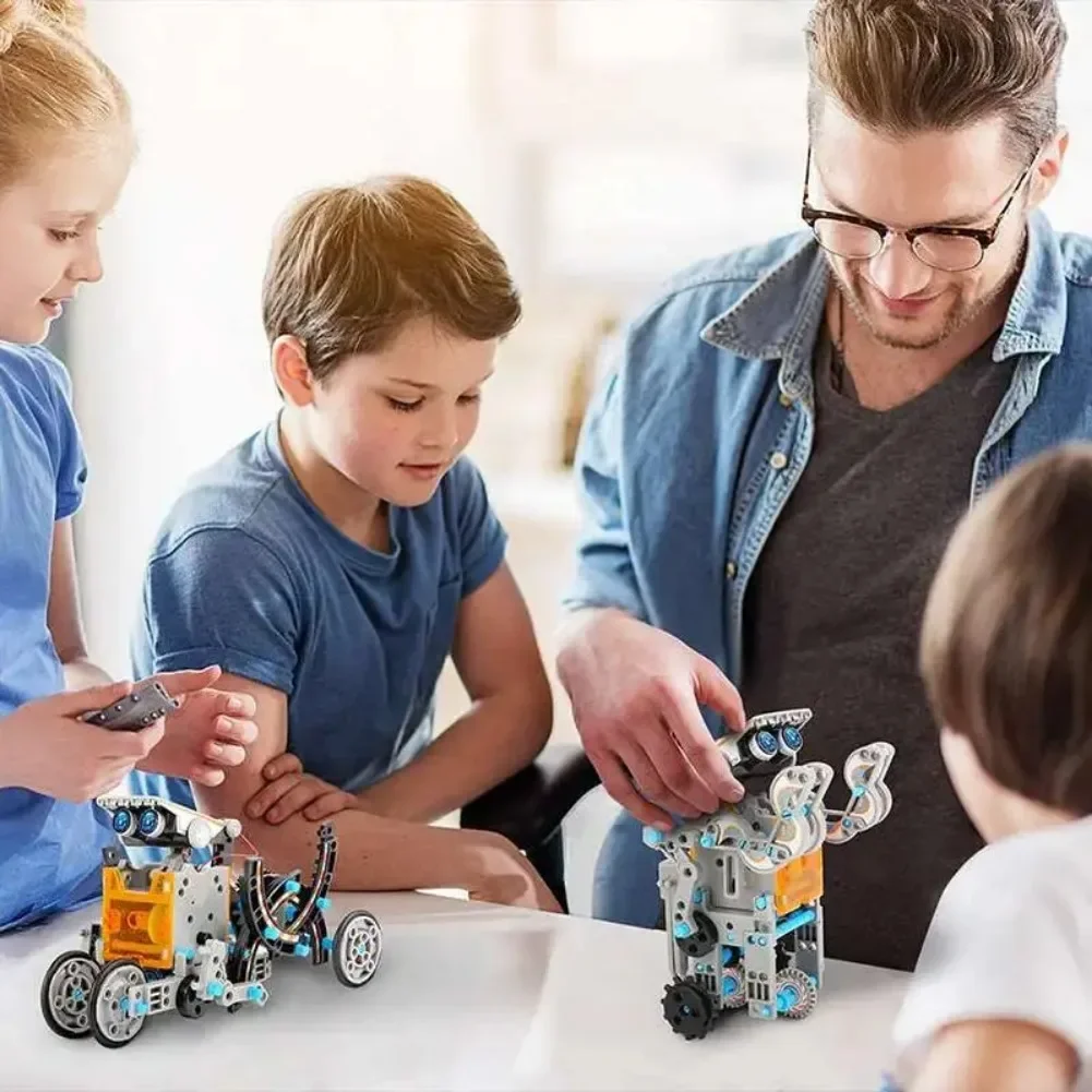 13 in 1 태양열 구동 로봇 과학 키트 DIY 빌딩 - Science Robot 리뷰 및 가격